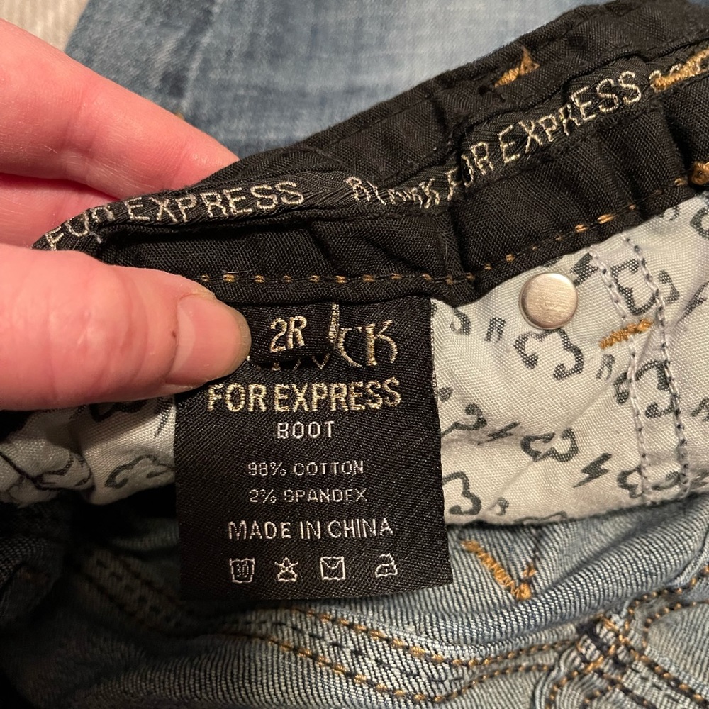 Express ReRock Jeans